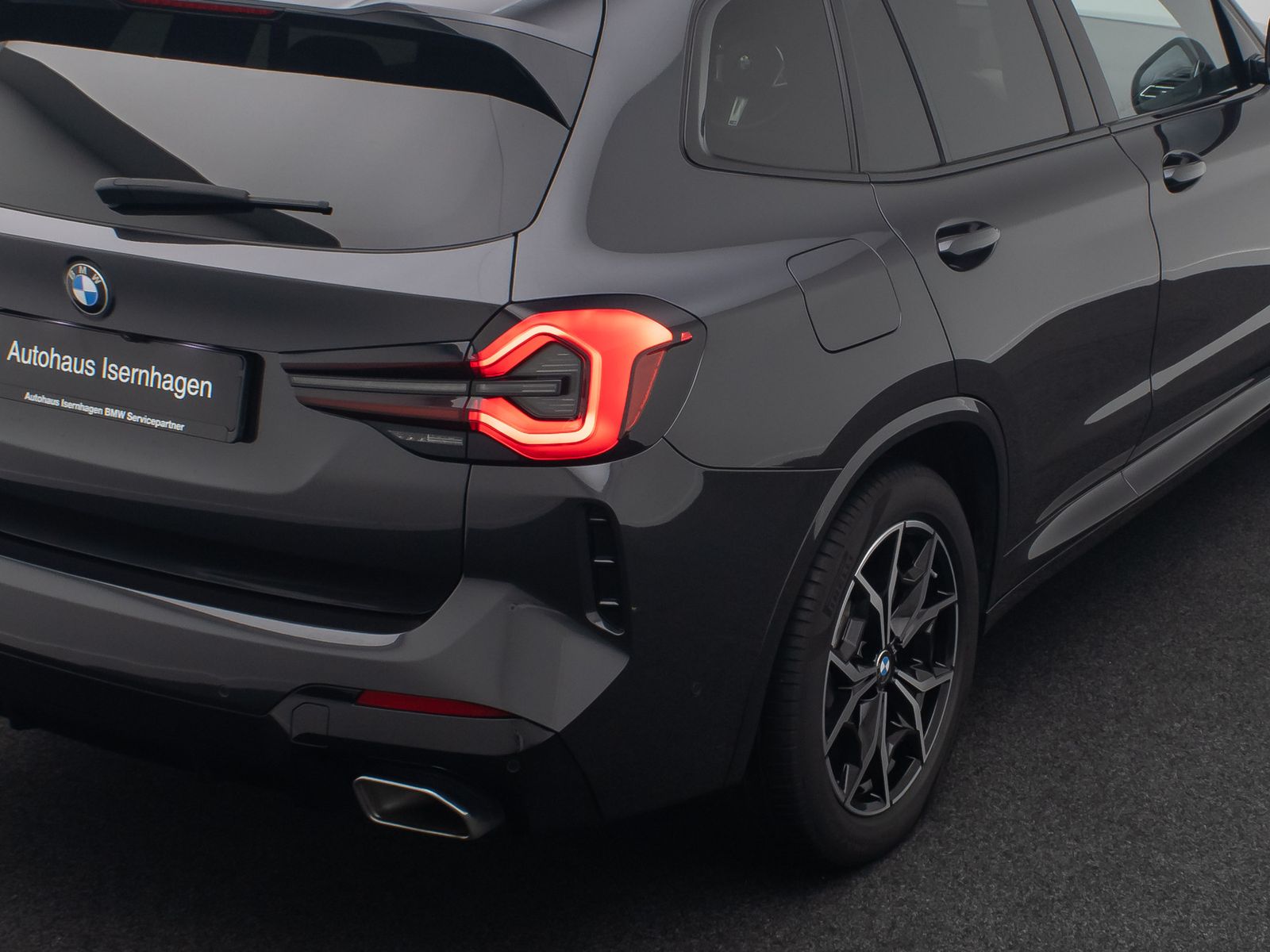 Fahrzeugabbildung BMW X3 xD20d M Sport Kamera DriveAs DAB Panorama 19"