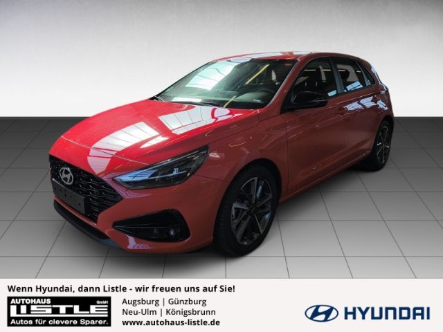 Hyundai i30 FL 5-Türer (MY25) 1.0 T-GDI (100 PS) 7-DCT 2