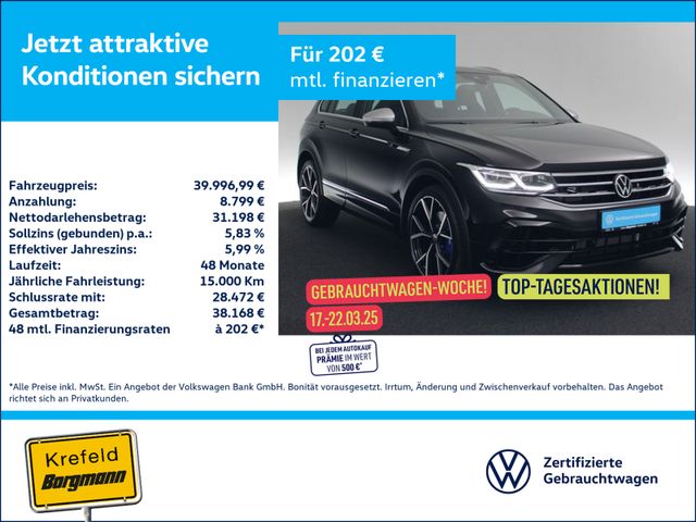 Volkswagen Tiguan 2.0 TSI R 4Motion MATRIX-LED ACC NAVI DCC