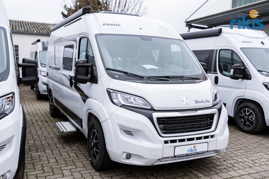 Knaus BoxLife 600 MQ Außendusche Markise elek.Trittst.