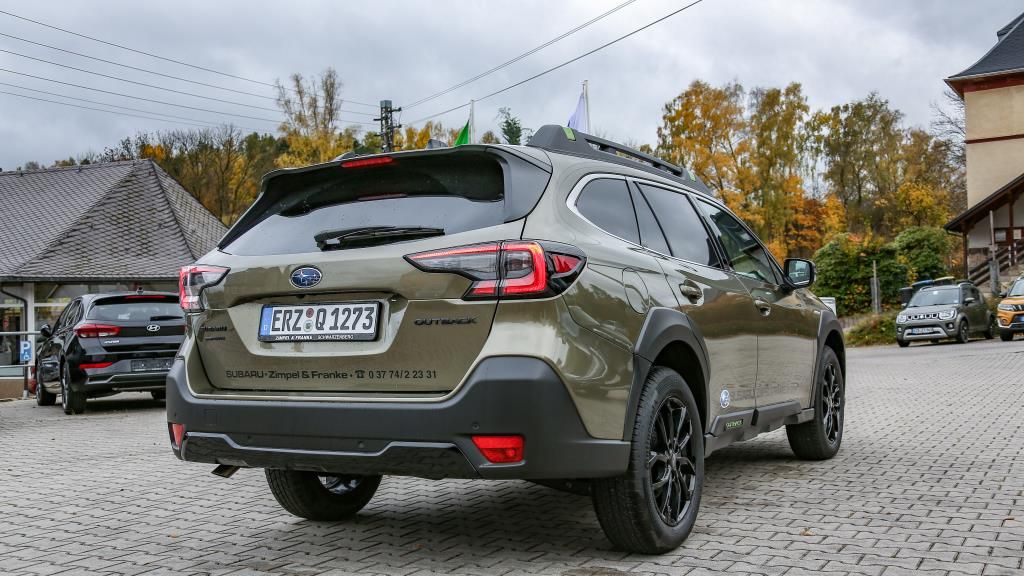 Autohaus Zimpel & Franke -  Subaru Outback 2.5 Exclusive Cross LED/NAVI/SHZ - Bild 3