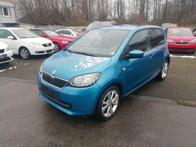 Skoda Citigo Fun, LED, Sitzh., Alu, PDC, Bluetooth