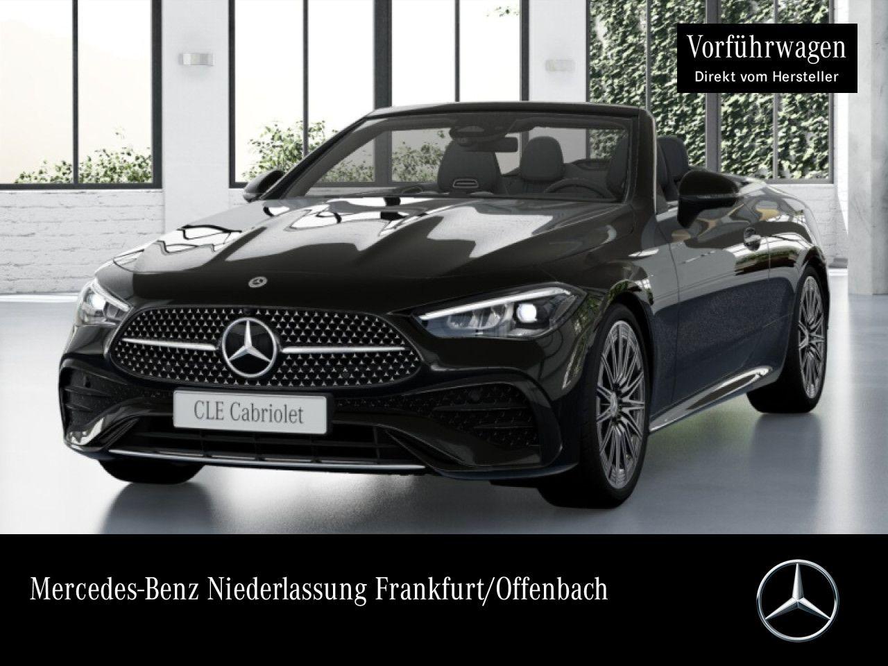 Mercedes-Benz CLE 200 AMG+360+LED+BURMESTER+SITZKLIMA+TOTW+9G