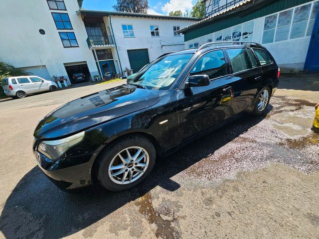 BMW E61 530i N52B30 Schalter 6 Gang