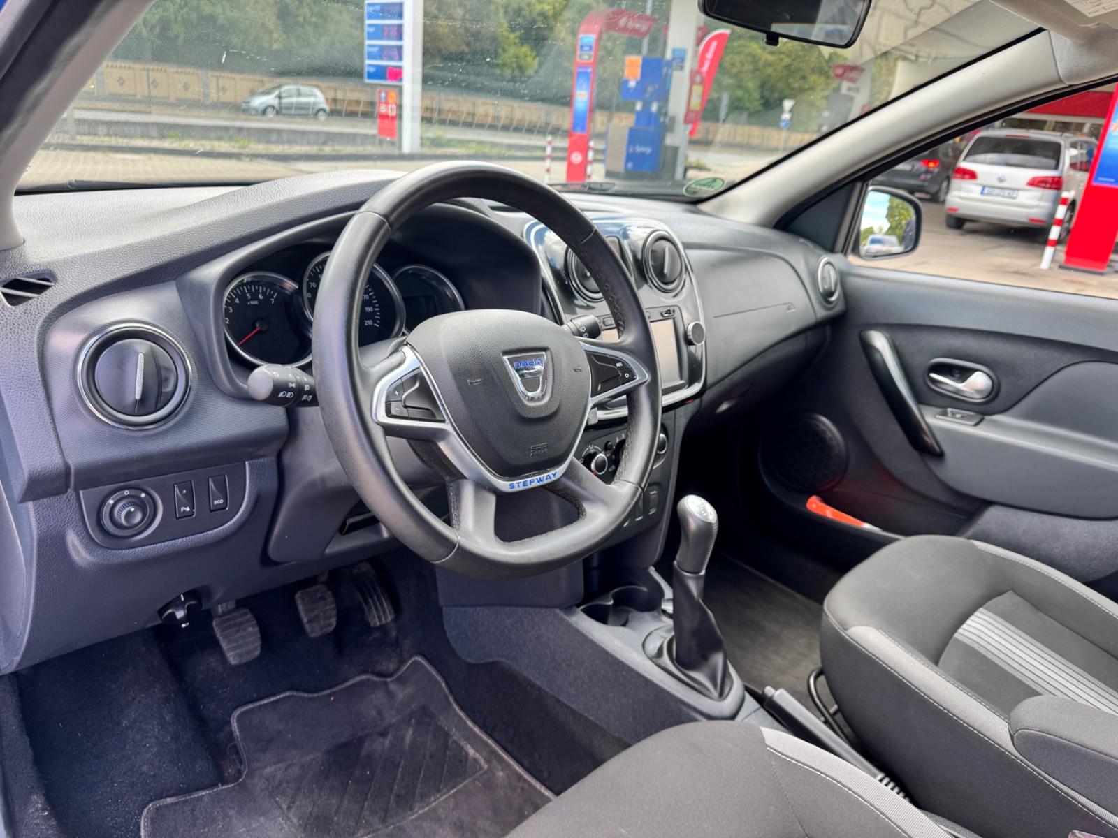 Dacia Sandero II Stepway Navi/Kamera/Tempomat/EU6