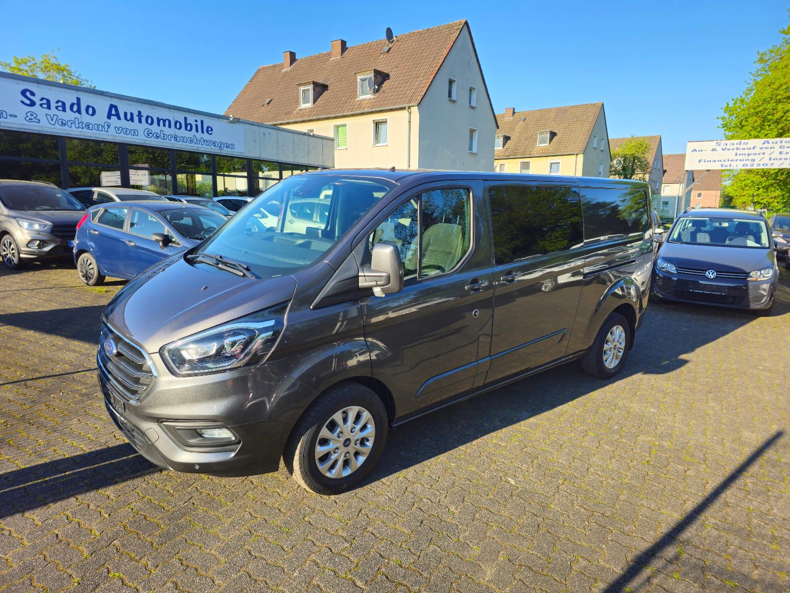 Ford Transit Custom Kasten DOKA 340 L2 Bi-Xenon*Navi