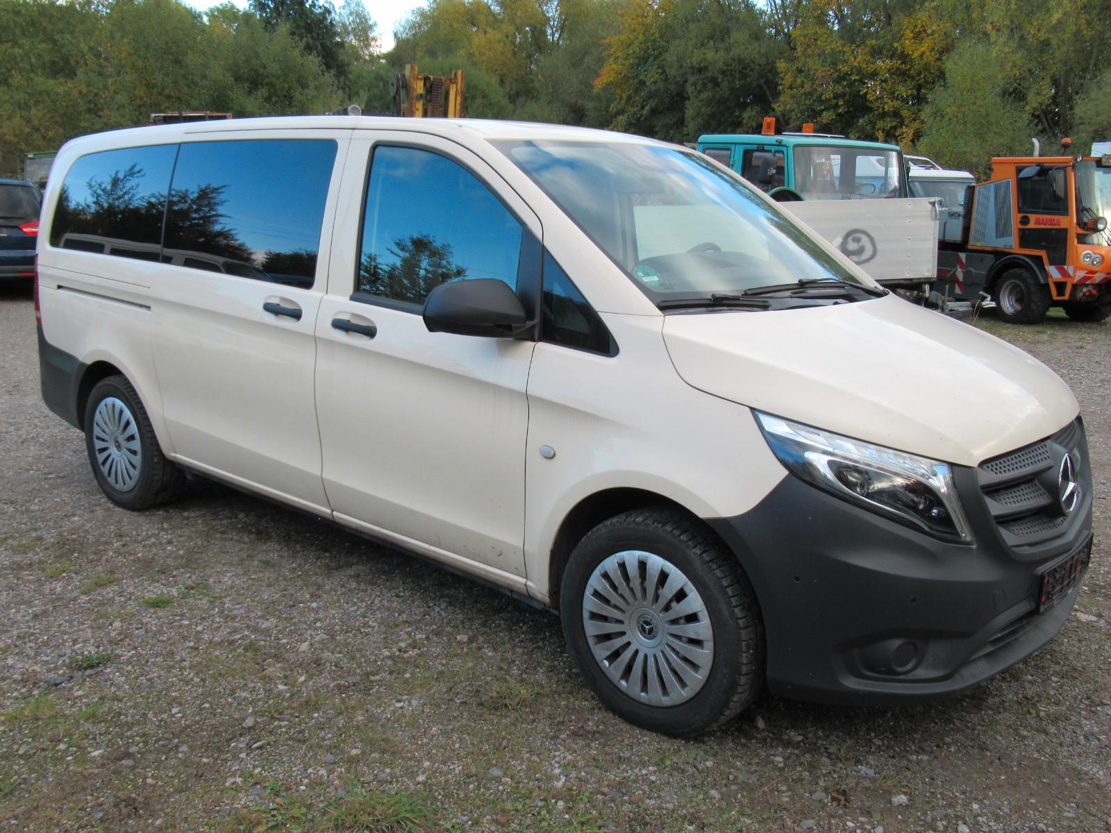 Mercedes-Benz Vito Tourer 116CDI 4Matic Lang 2xSchiebetür LED
