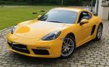 Porsche 718 Cayman - ohne OPF - extrem gepflegt - Porsche: Gelb
