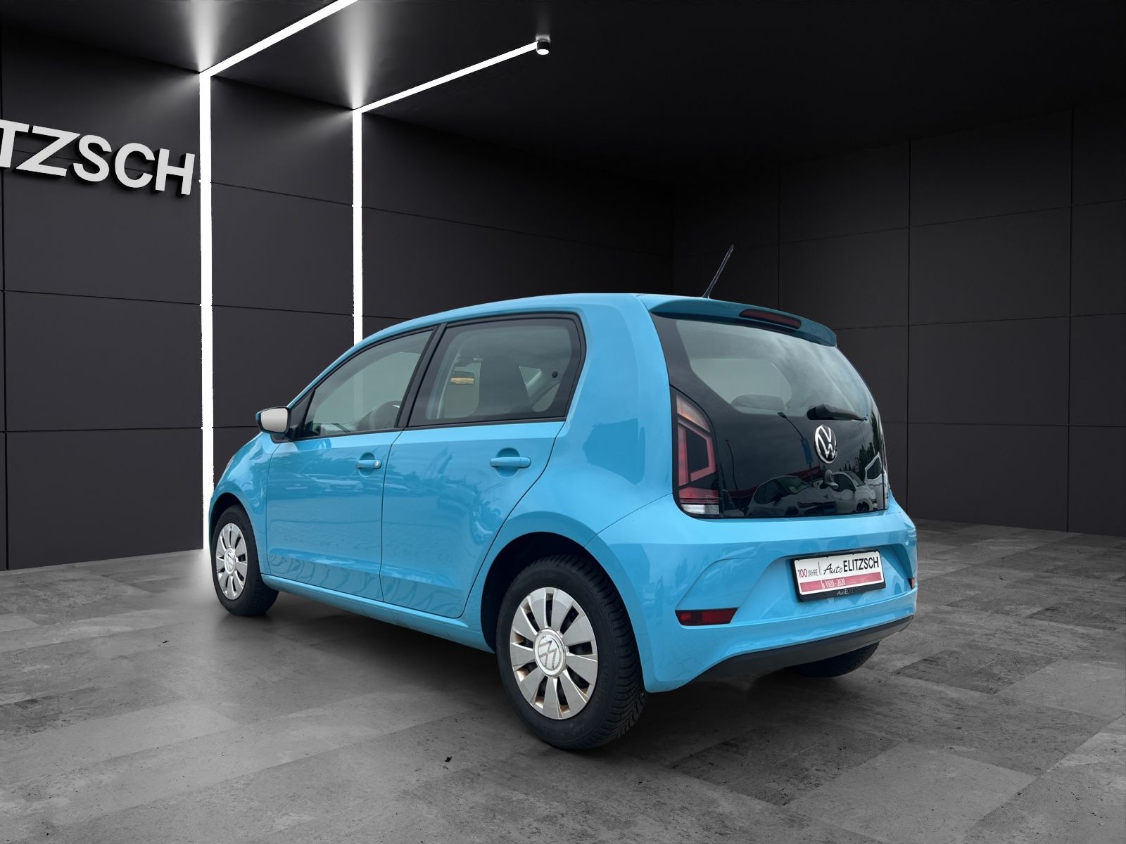 Fahrzeugabbildung Volkswagen up! 1.0 Klima Allwetter LED-TFL Radio