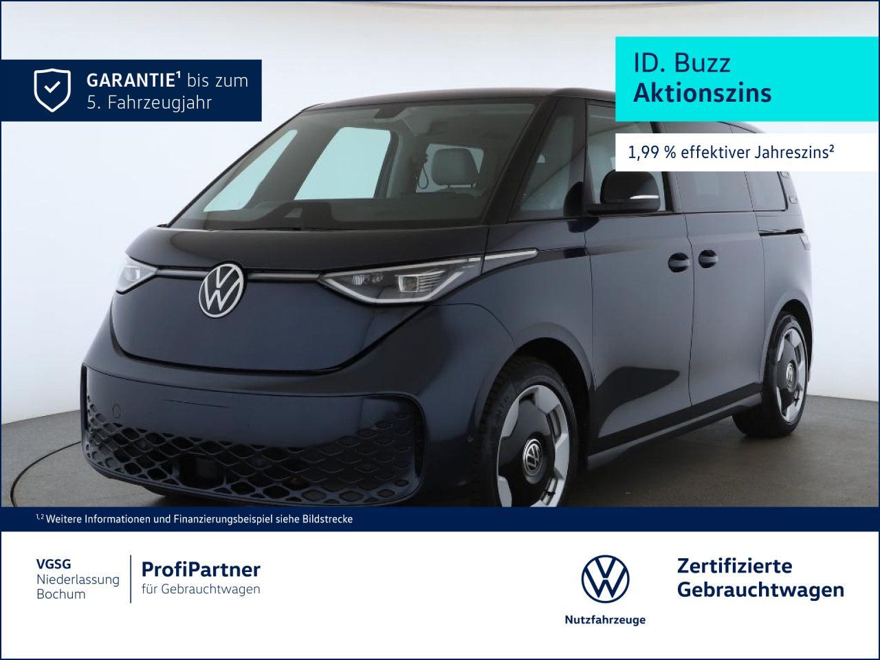 Volkswagen ID. Buzz Pro AHK Klima Navi Soundsystem HeadUp