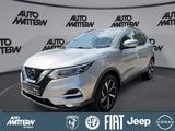 Nissan Qashqai 1.3 DIG-T Akari AHK Leder Navi 360° Allw - Nissan Qashqai: Silber