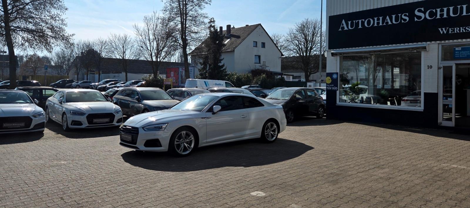 Audi A5 S-line Digitaltacho Kamera Totwinkel Keyless