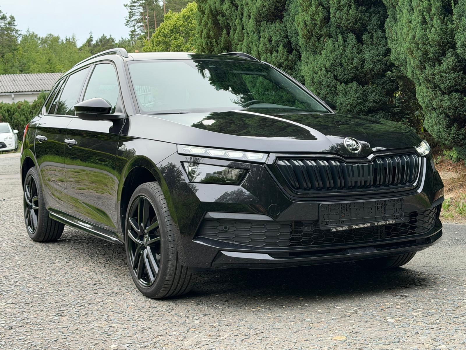 Skoda Kamiq Monte Carlo