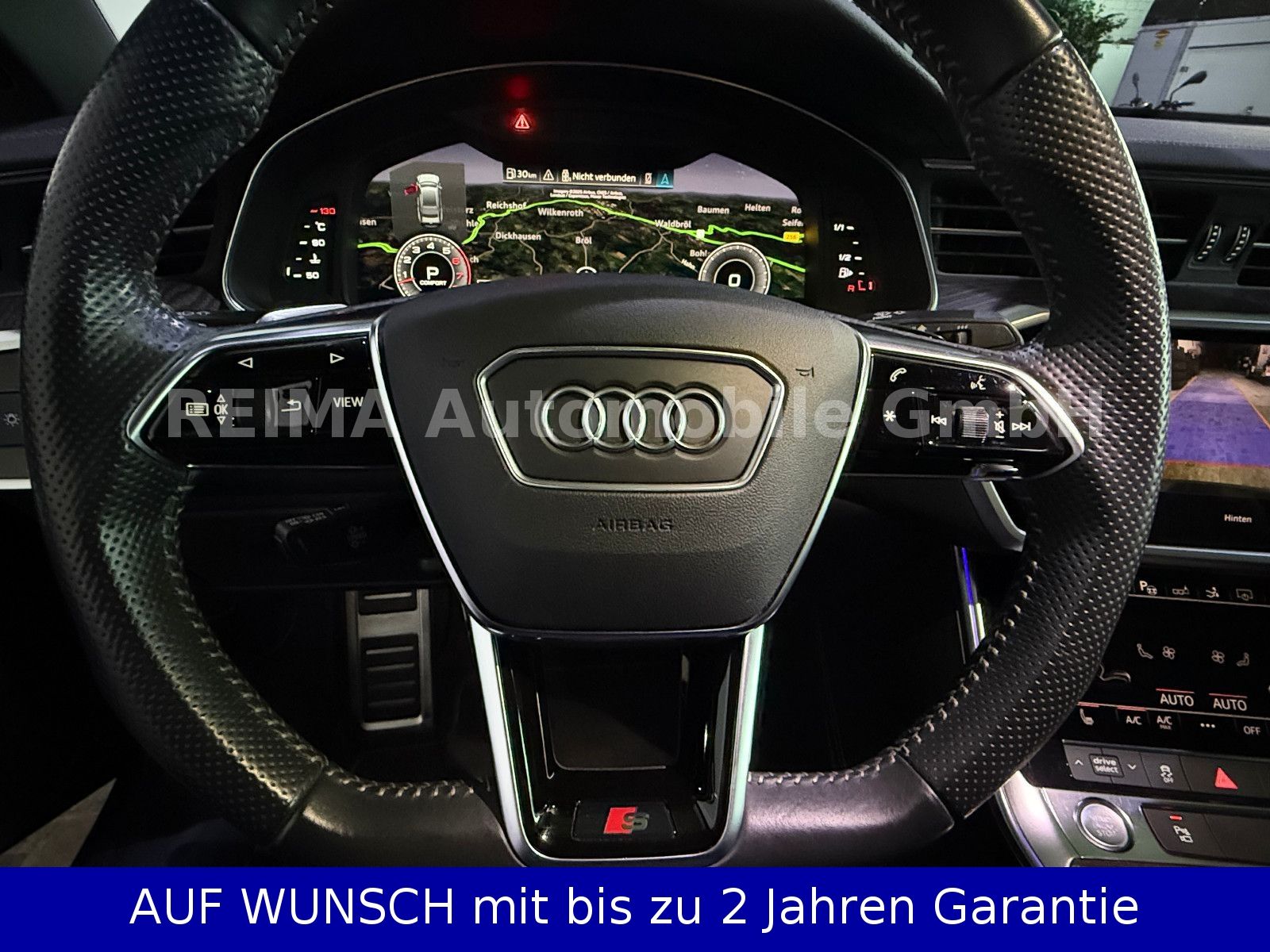 Fahrzeugabbildung Audi A7 Sportback 55  TFSI quattro S-Line,Matrix,Pano