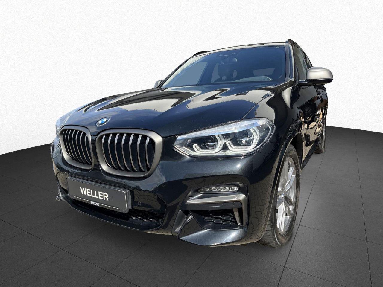 BMW X3 M40d HUD HIFI DAB RFK Stdhz AHK Pano 19"