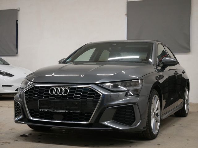 Audi A3 Lim. 35 TFSI 2x S line LED B&O NAVI CARPLAY