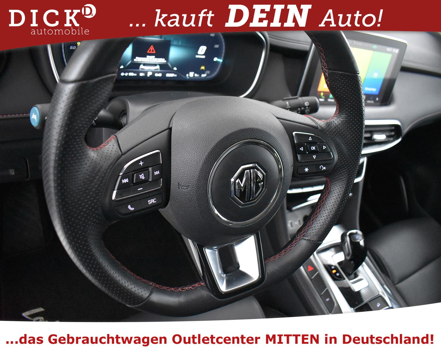 MG EHS PHEV 1.5T-GDI Comfor LEDER+SHZ+KAMER+ACC - Image 15