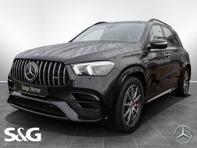 Mercedes-Benz GLE 63 AMG S 4M+ Distro+Chrom+Spurwechsel+AHK