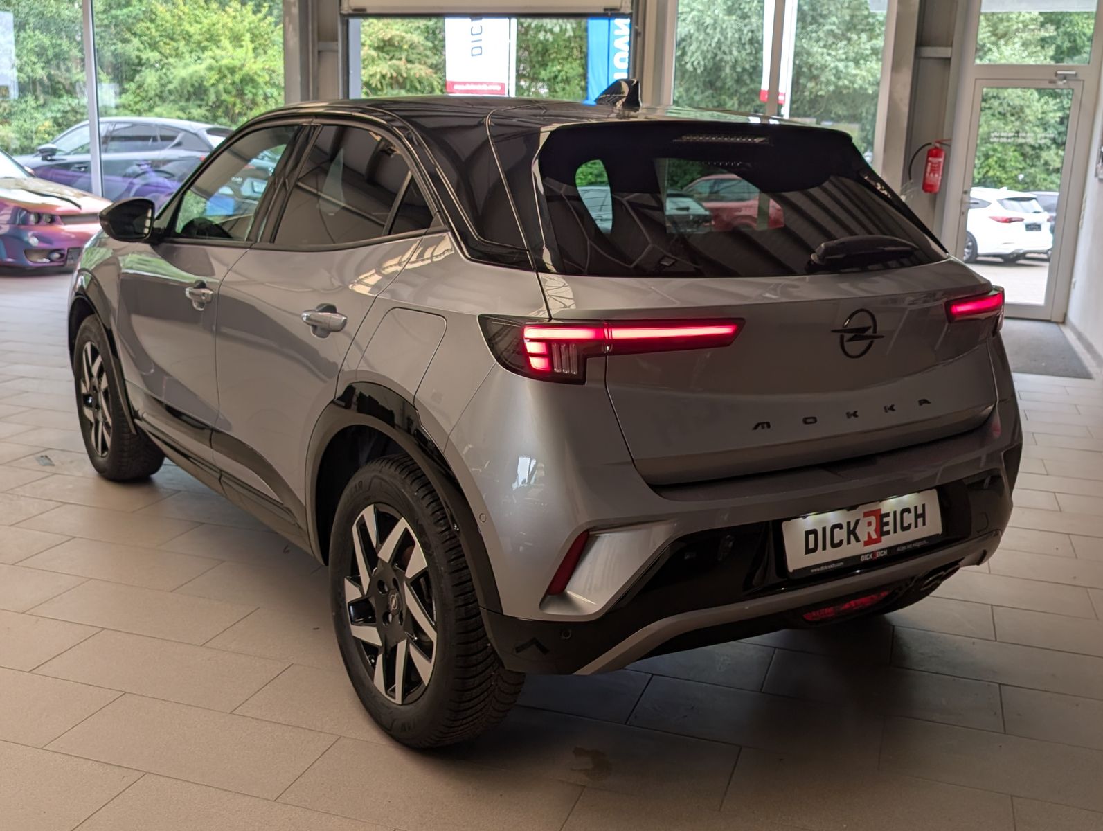 Fahrzeugabbildung Opel Mokka GS BLACK INTEL LUX TECH KAM SHZ BHL VIRTUA