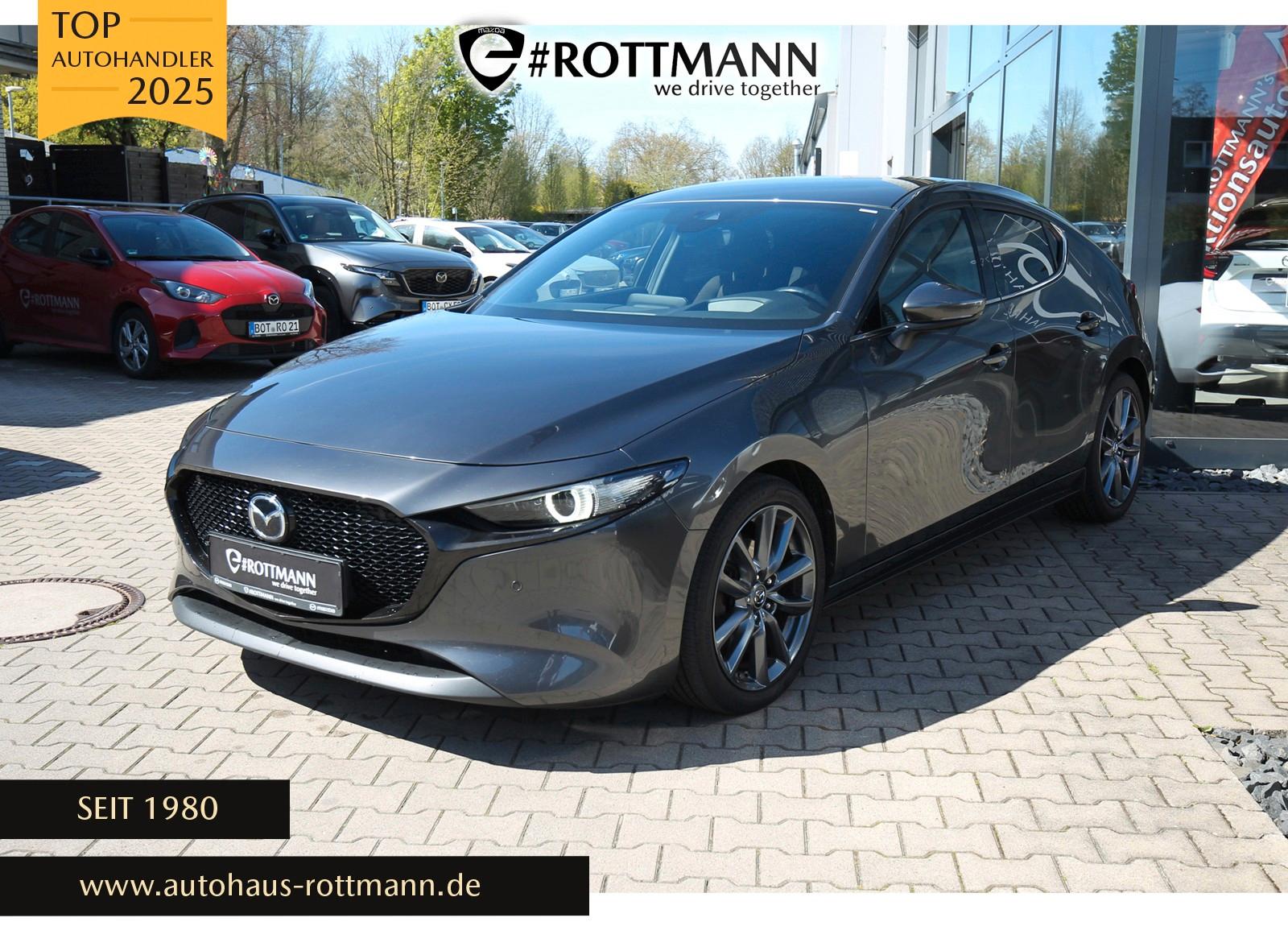 Mazda 3 SELECTION Aut. DESI-P /ACC/KeyLess/rKamera/AHK