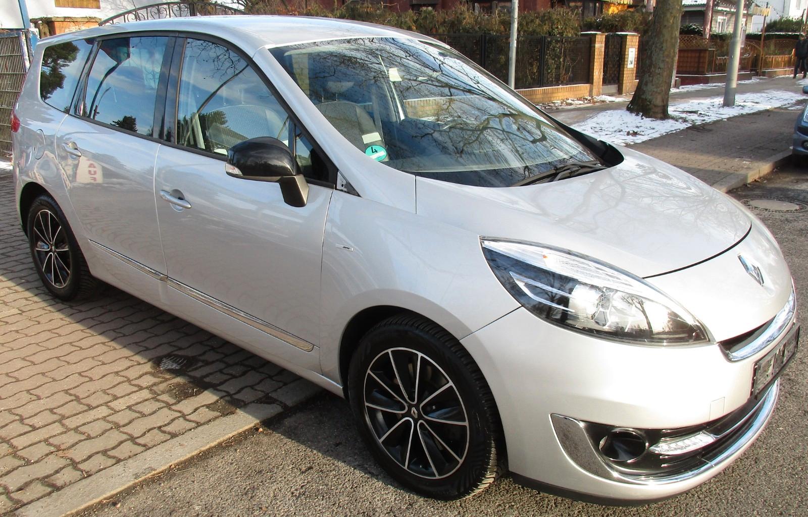 Renault Scenic III Grand BOSE Edition Automatik