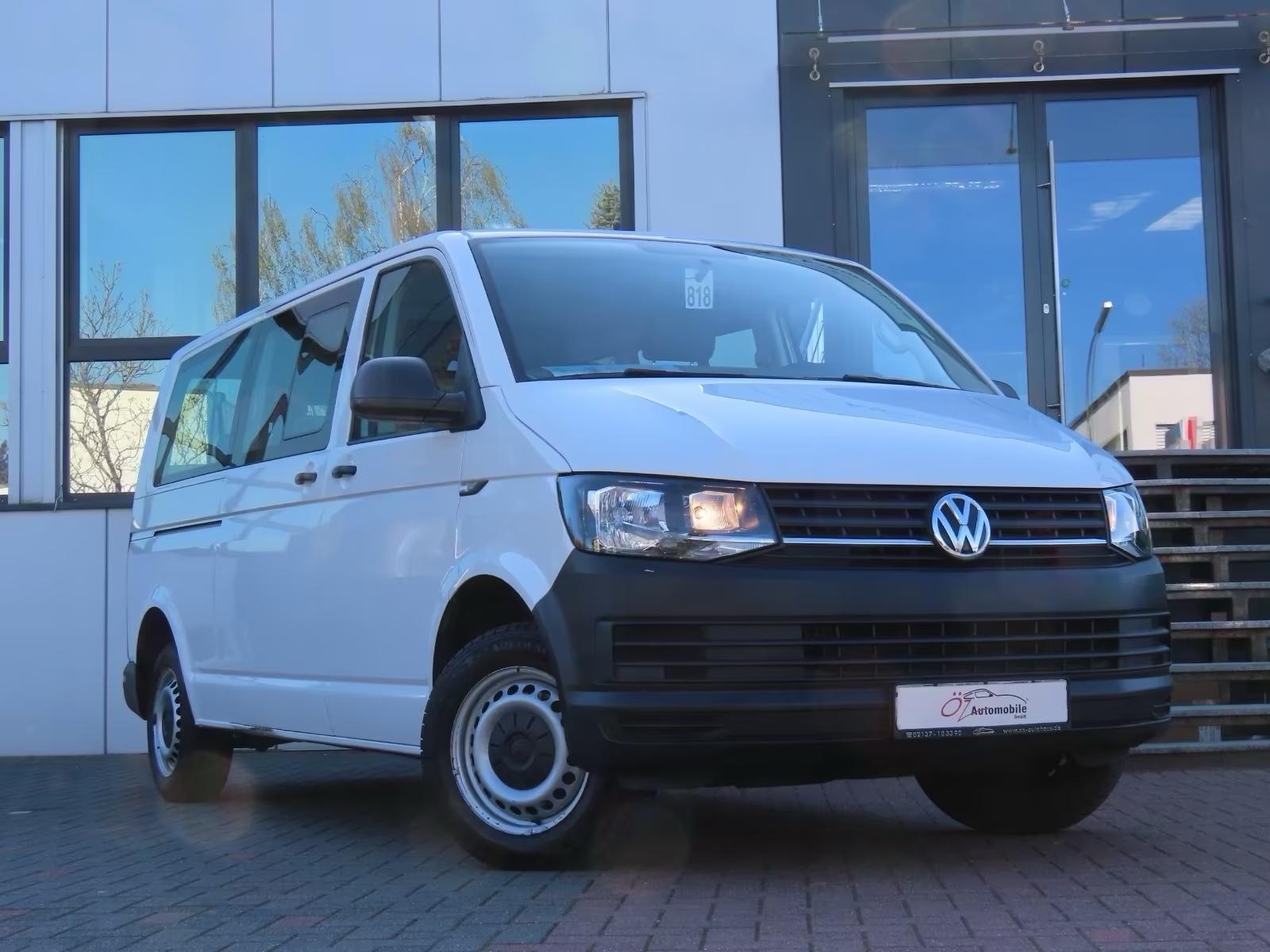 Volkswagen T6 Transporter 2.0 TDI L2H2 Navigation 9-Sitzer