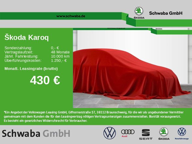 Skoda Karoq Sportline 2,0 TSI 4x4 *LED*PANO*ACC*NAV*