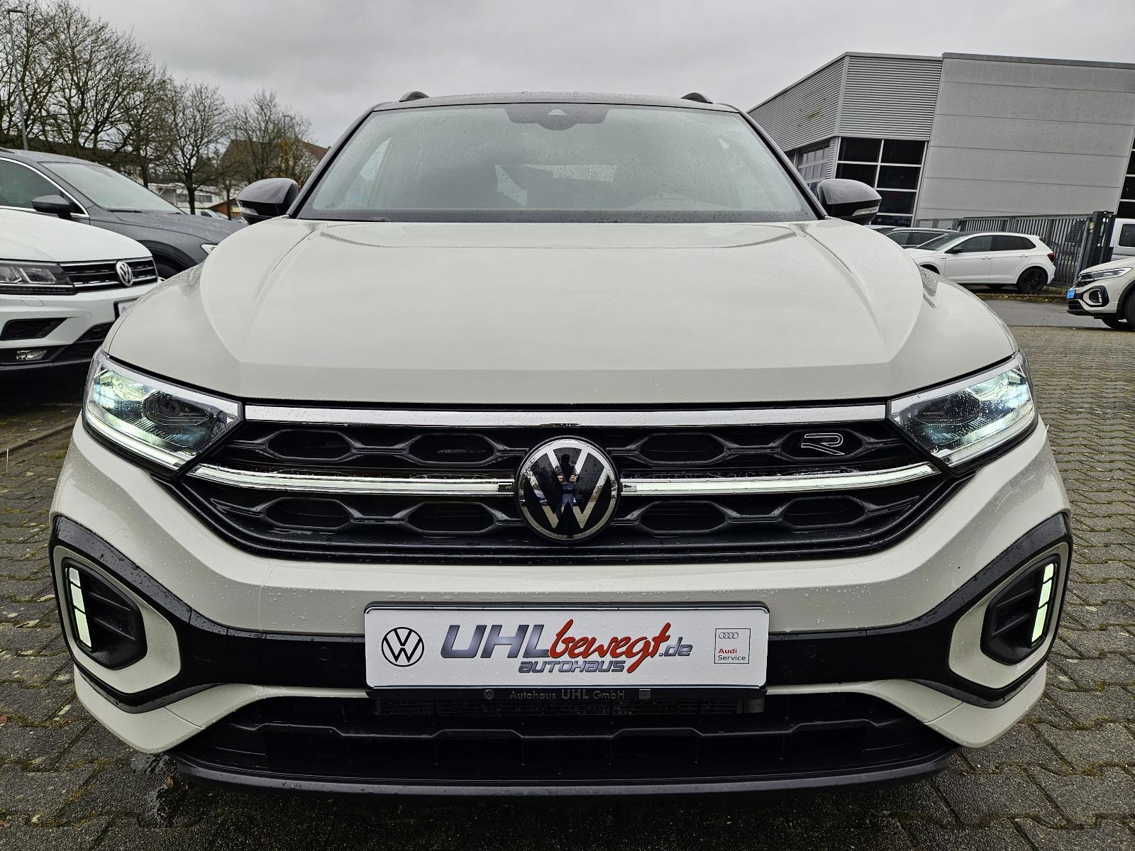 Volkswagen T-Roc R-Line 4Motion AHK LED Rückfahrkamera