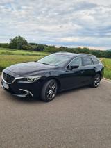 Mazda 6 2.2 SKYACTIV-D 175 Sports-Line AWD AT Spor... - Mazda 6: Awd