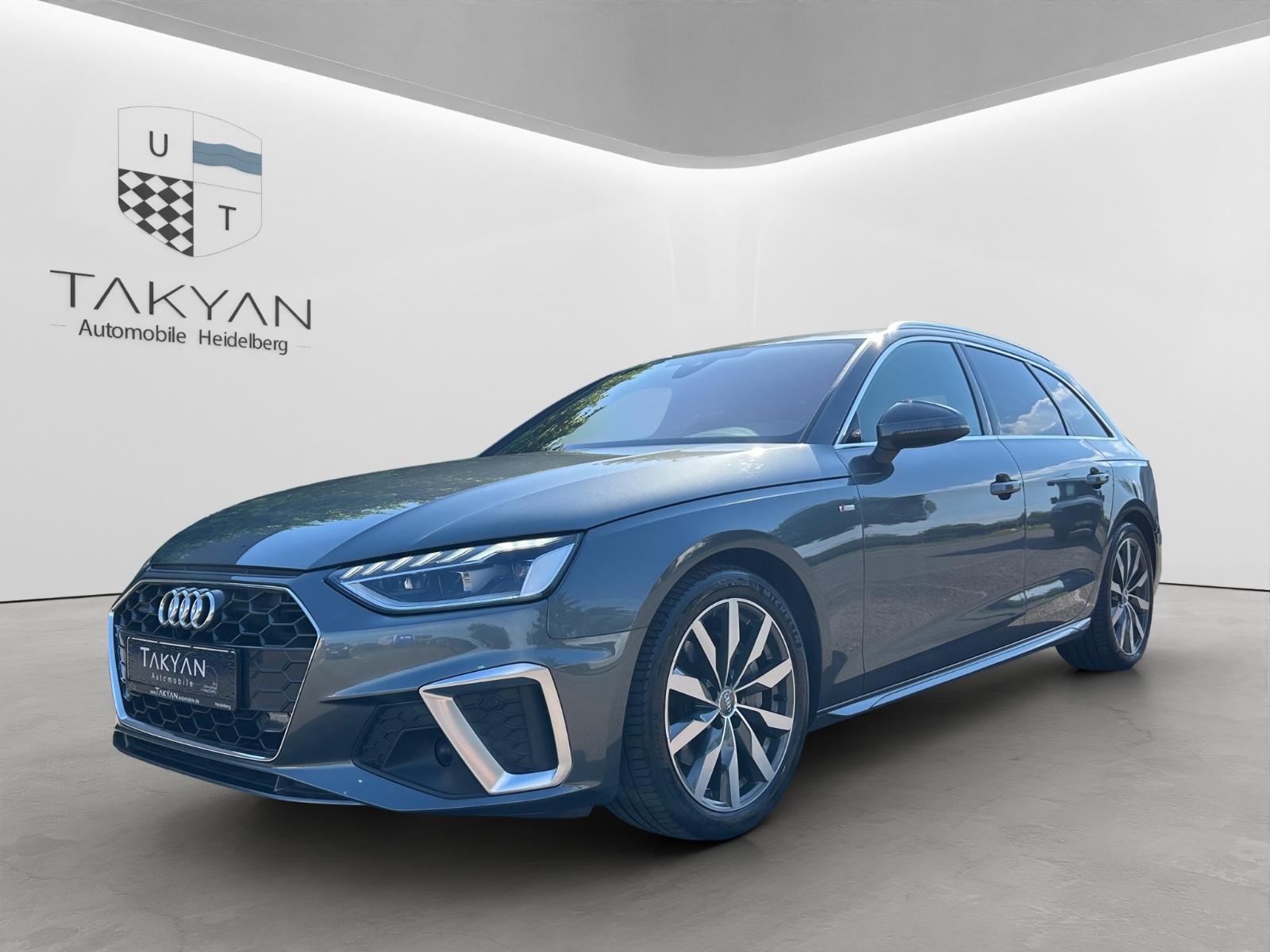Audi A4 Avant 40 TDI quattro S line / 2.Hand / LED