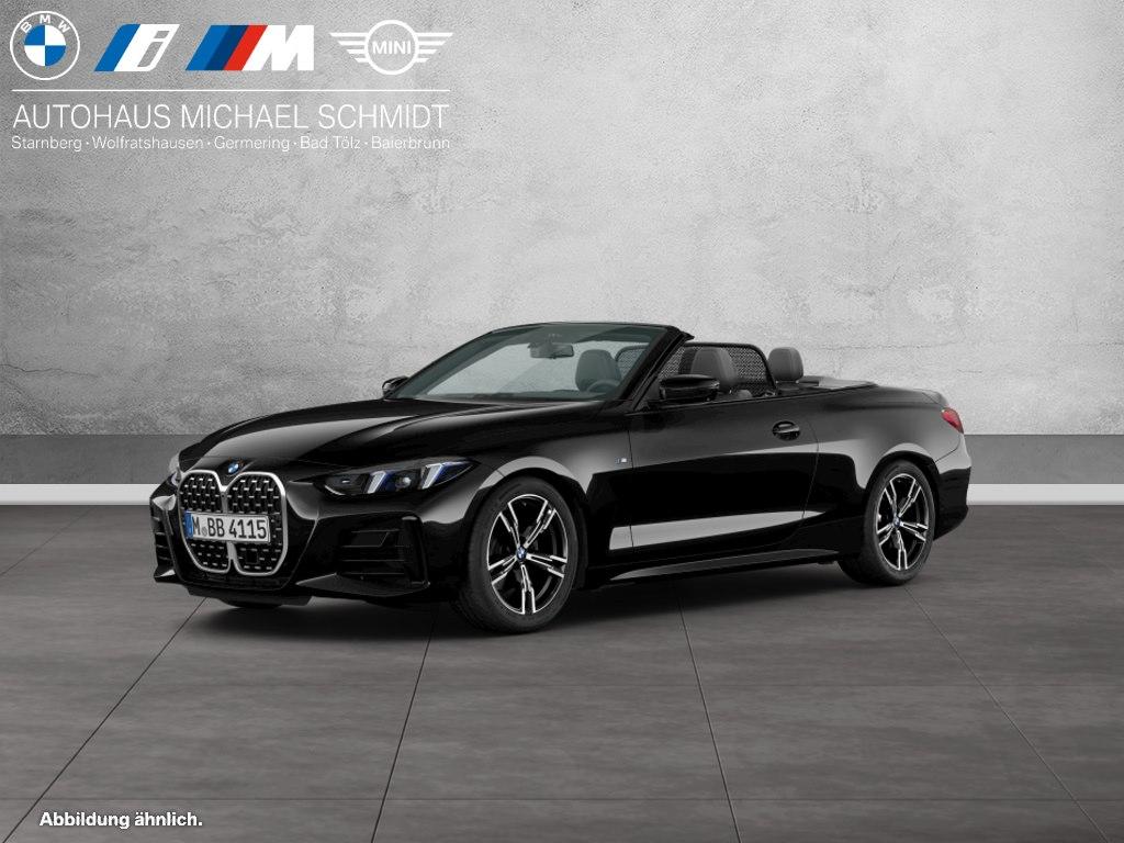 BMW 420i M Sportpaket HK HiFi DAB LED Komfortzg.