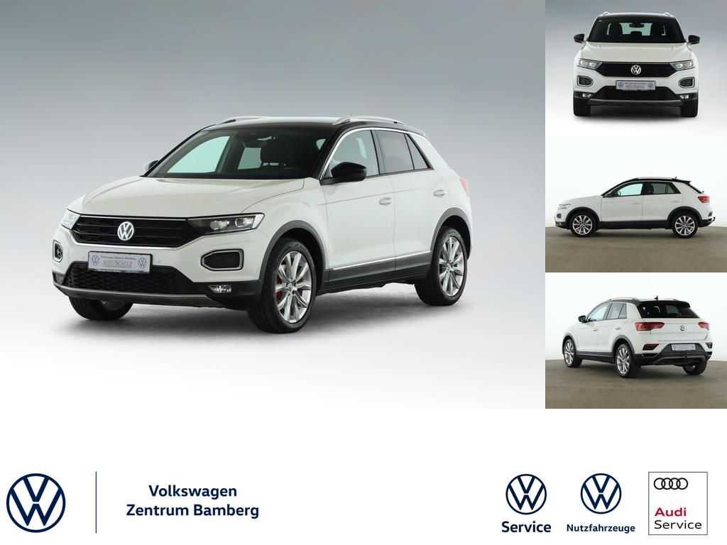 Volkswagen T-Roc 1.5 TSI Sport DSG+AHK+RFK+ACC+PDC+LED+APP