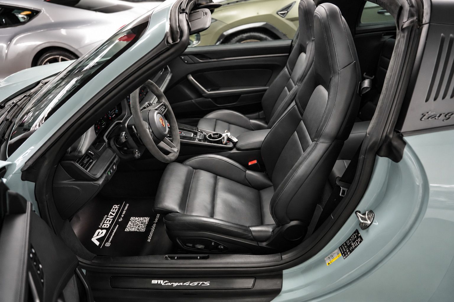 Fahrzeugabbildung Porsche 992Targa 4 GTS *Chrono*Carbon*MATRIX-HD*BOSE