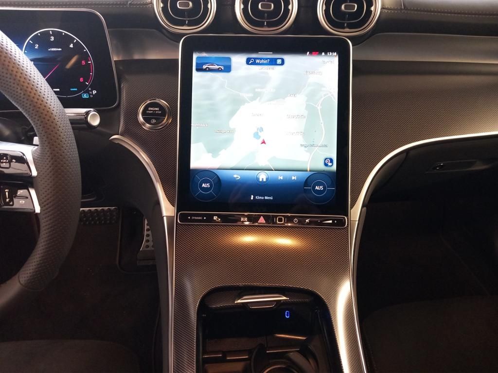 Fahrzeugabbildung Mercedes-Benz GLC 300 d 4M Coupé AMG*AHK*360°*Pano-Dach*LED