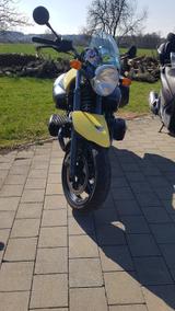 BMW R1150R  2.Hand Koffer Scheckheft - BMW 2003 R1150R