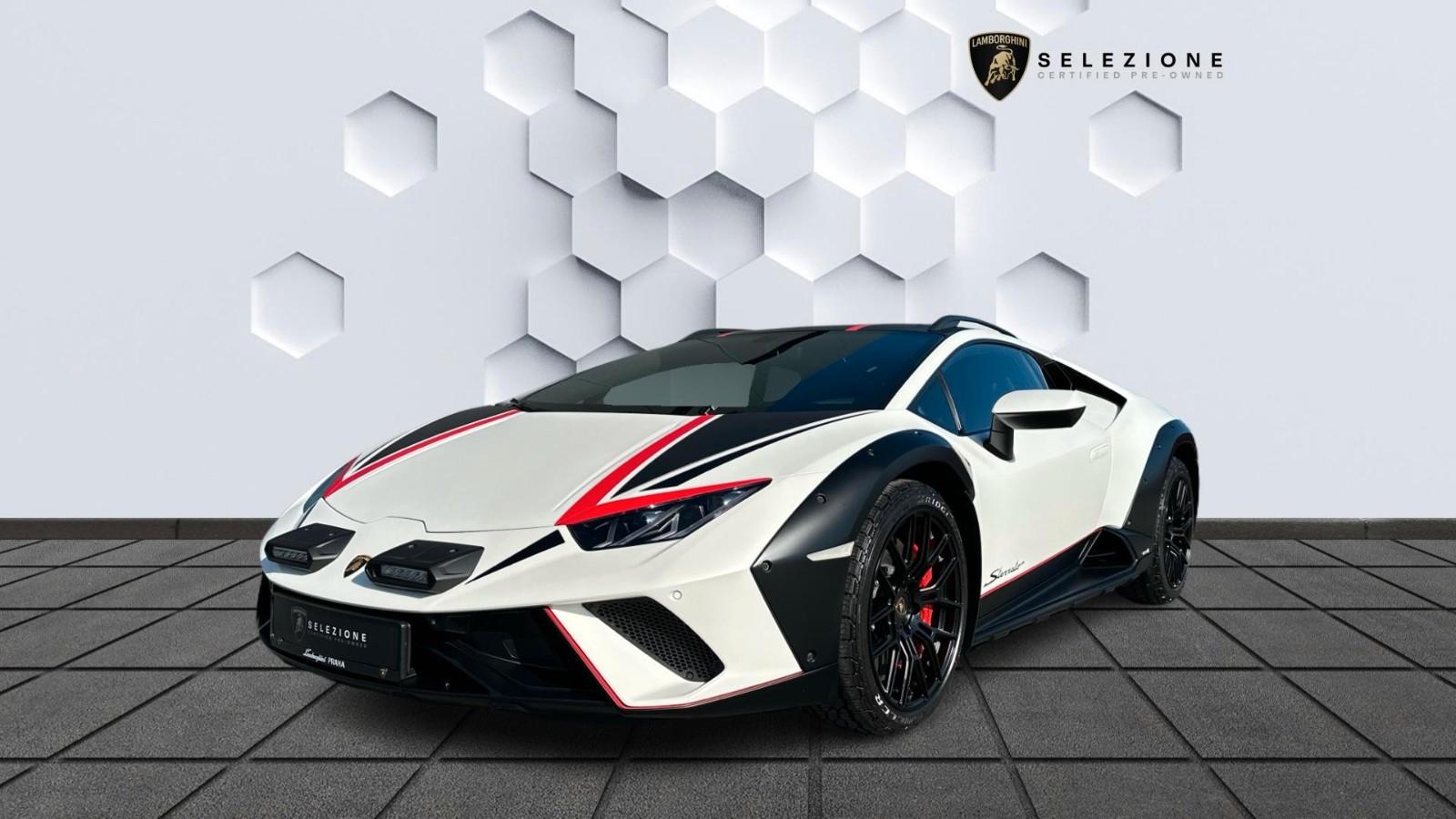 Lamborghini Huracán Sterrato 1di1499 / Warranty / PPF
