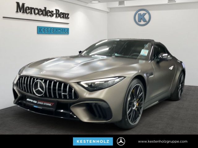 MERCEDES-BENZ SL 63 AMG Cab. 4M Fahrass WideScreen Sportpak 9G
