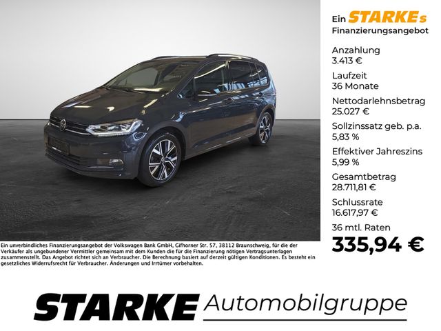 Volkswagen Touran 1.5 TSI DSG Highline Black Style  AHK Nav