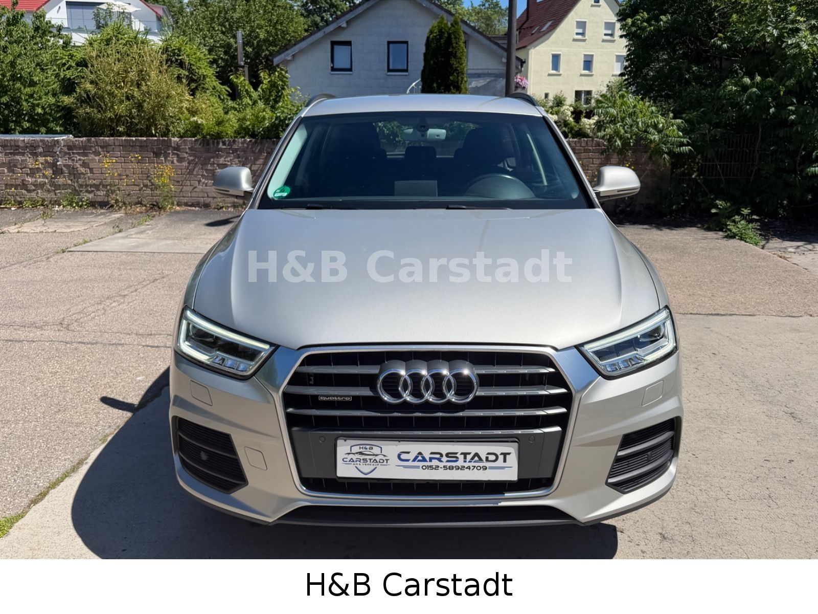 AUDI Q3 basis quattro