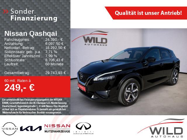 Nissan Qashqai | 1.3 DIG-T | N-Connecta | Winterpaket