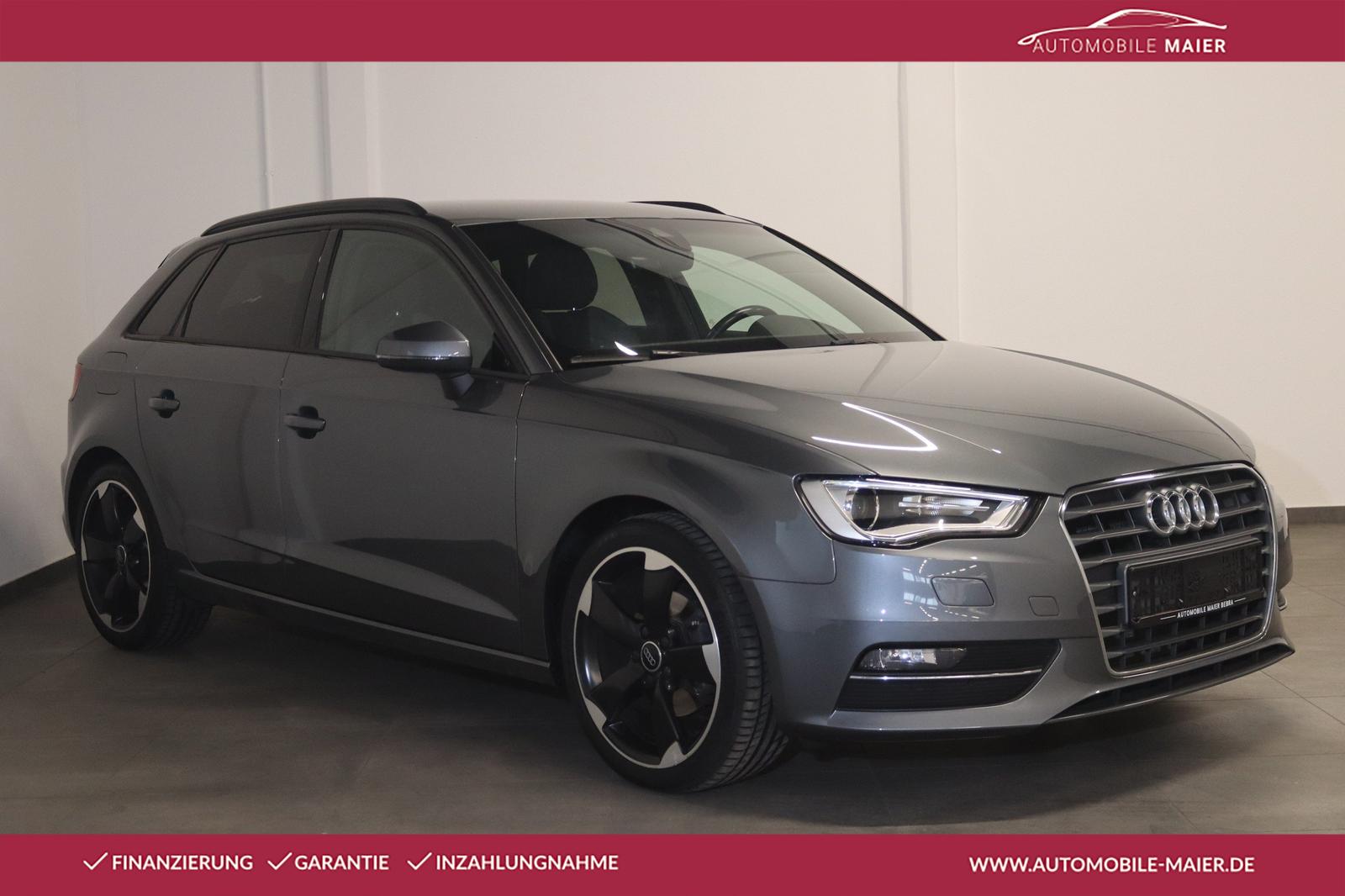 Audi A3 1.4 SB S line 18 Zoll-Xenon-Navi-SHZ-PDC-DAB-