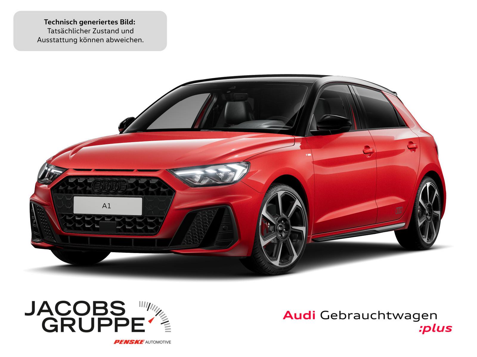 Audi A1 Sportback 40TFSI 2xS line/Black+/ACC/Navi+/LE