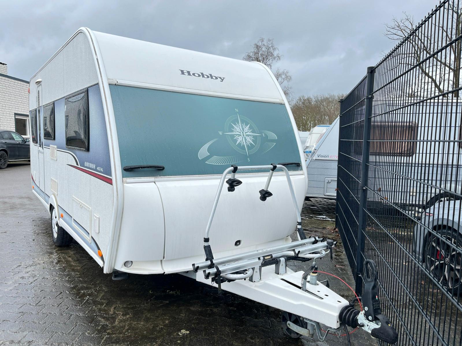 Hobby ONTOUR 460 HL - Sitzgr/Einzelbetten/Mover