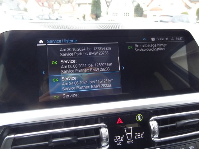 Fahrzeugabbildung BMW 320d Sport Line/1.Hd/Virtual/AHK/Leder Navi/