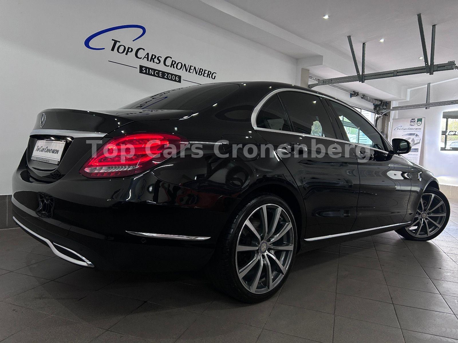 Mercedes-Benz C 180 Avantgarde*Leder*LED*Navi*EURO6*19-Zoll*