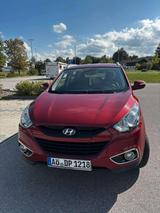 Hyundai ix35 2.0 CRDi 135kW Style 4WD Style - rote Hyundai ix35
