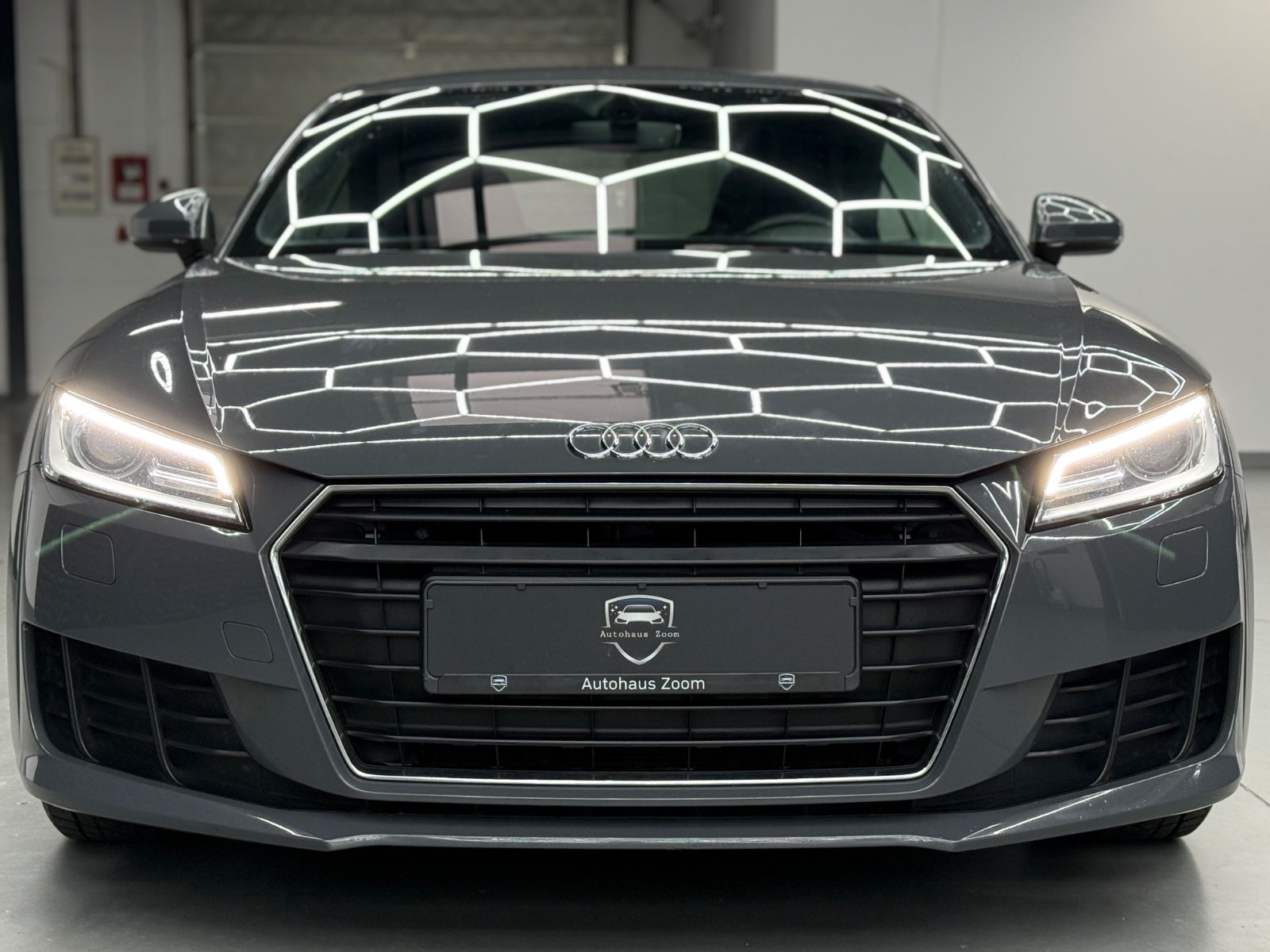 Audi TT Coupe 2.HAND*VIRTAUL TACHO*8-FACH*KEYLESS*SZH foto 20
