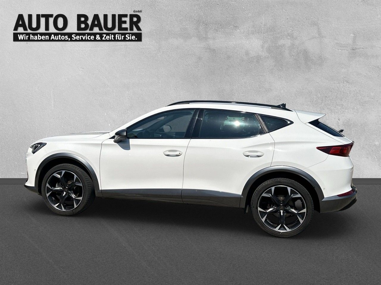 Fahrzeugabbildung CUPRA Formentor 1.5TSI 150 PS DSG*LED*19Zoll* - mit KI generiert/bearbeitet