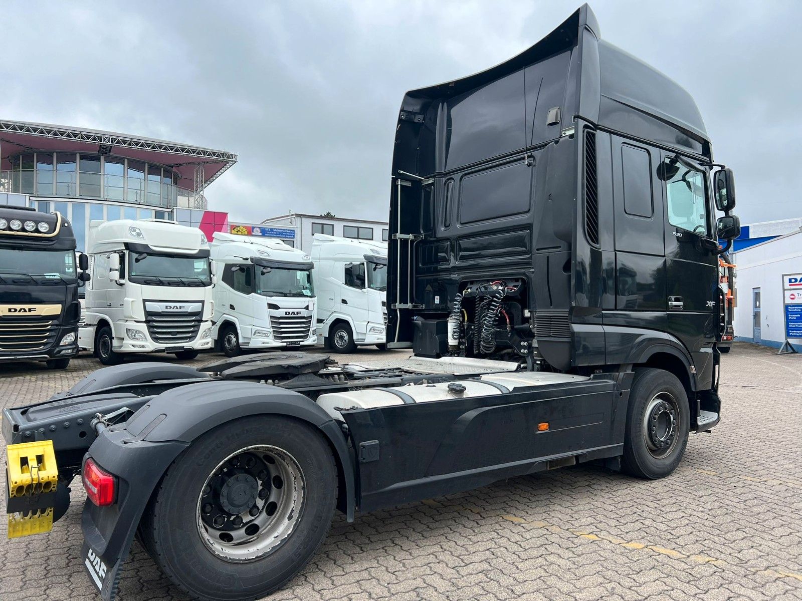 Fahrzeugabbildung DAF XF 530 FT, SSC, Intarder, Bj.2021