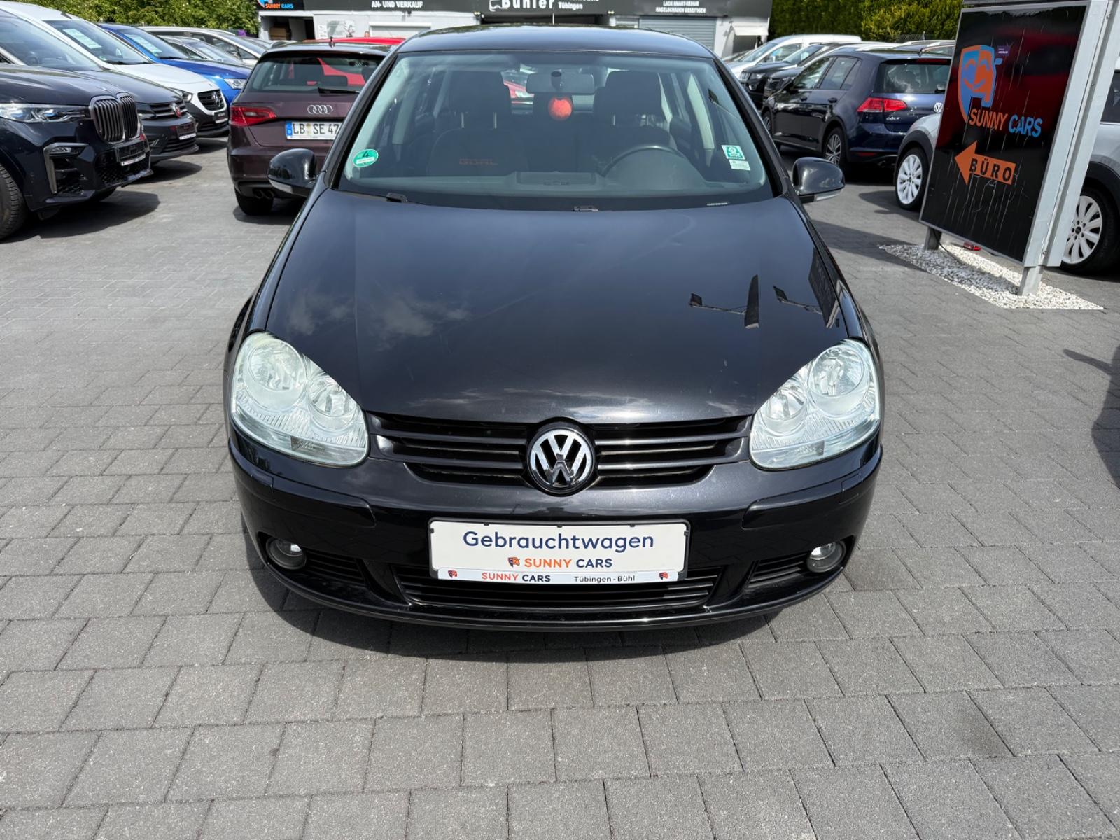 Volkswagen Golf V Lim. Goal*TEMPOMAT*KLIMA*SHZ